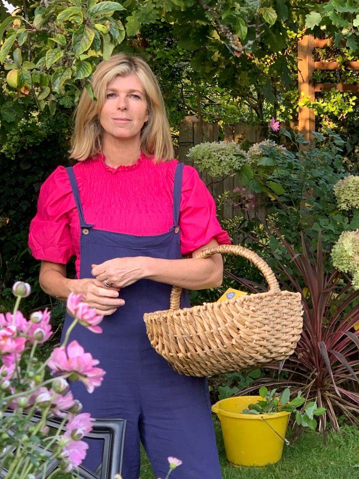 Kate Garraway has revealed gardening has been a solace to her