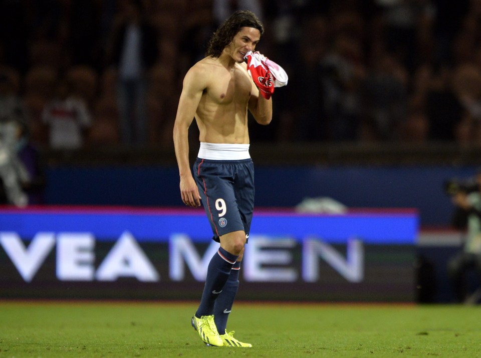 Edinson Cavani will miss Manchester United's clash with Newcastle