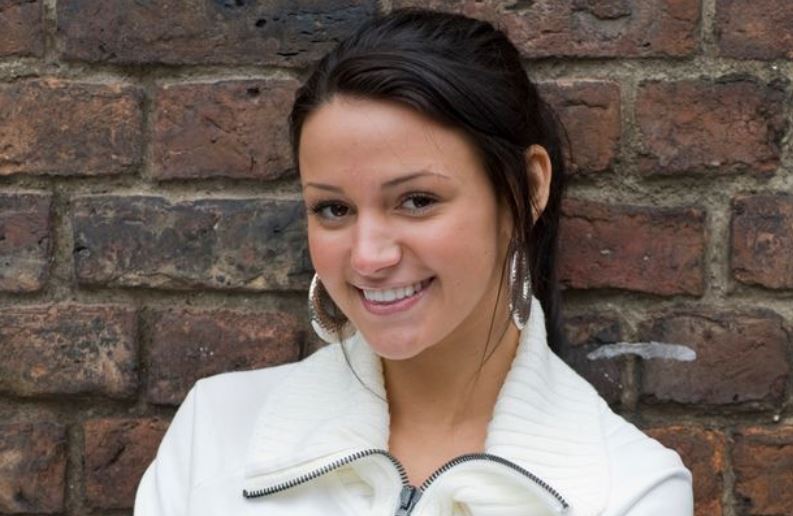 Michelle Keegan played Tina McIntyre on Coronation Street from 2008 to 2014