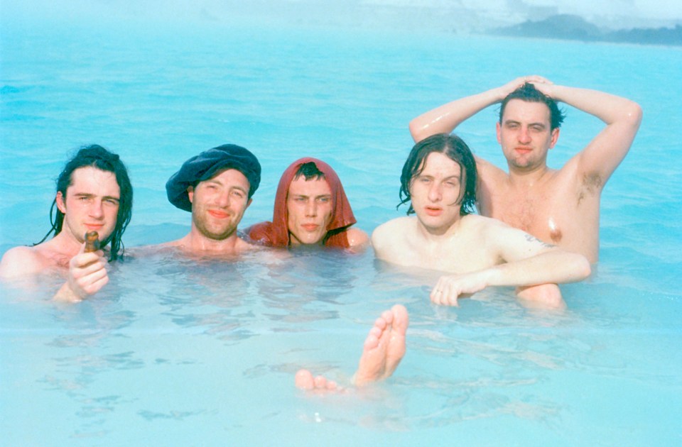 The band went to Barbados to record the album Yes Please