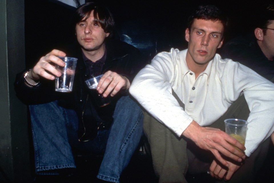 Shaun Ryder and Bez both binged on alcohol and drugs