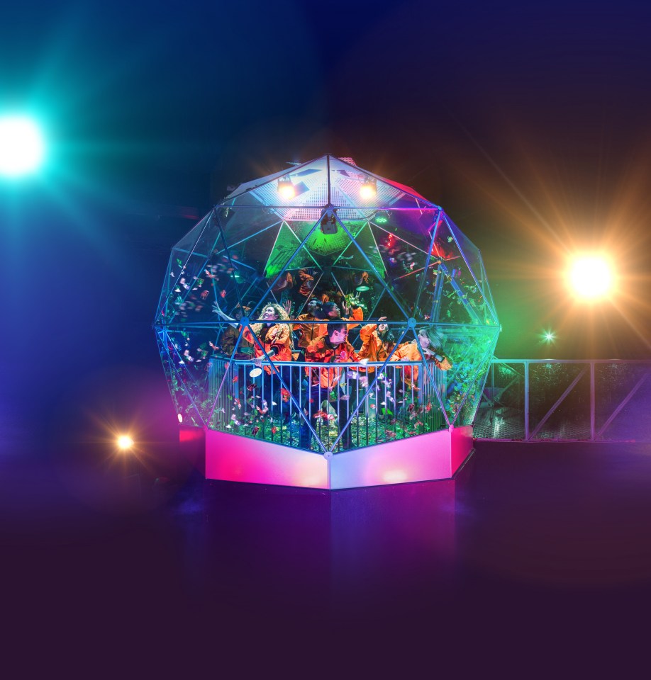 Tackle 20 new games at The Crystal Maze live experience in Manchester