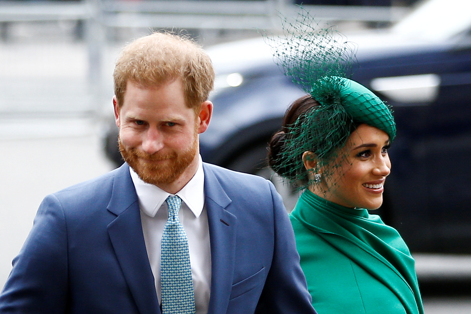 The couple are living in America after quitting the royal family