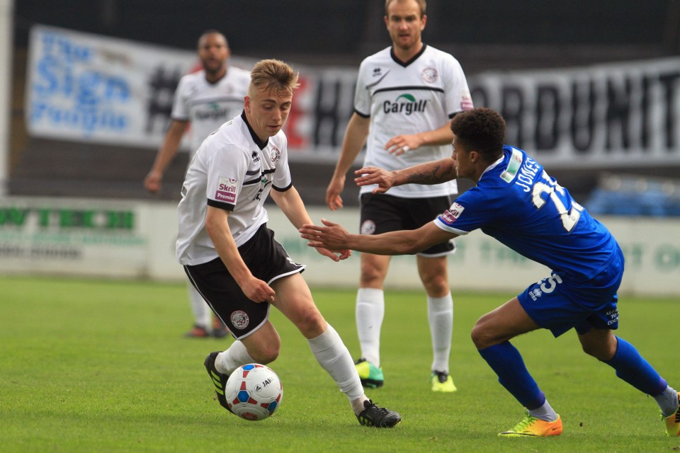 He is desperate to see Hereford FC establish themselves in the Football League once again