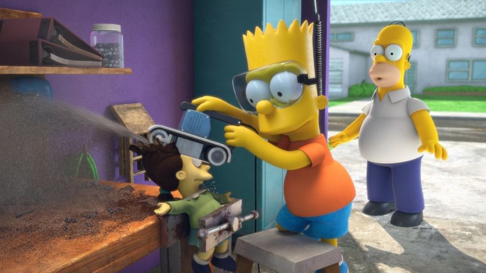 The Simpsons will be back with their annual new Halloween special 