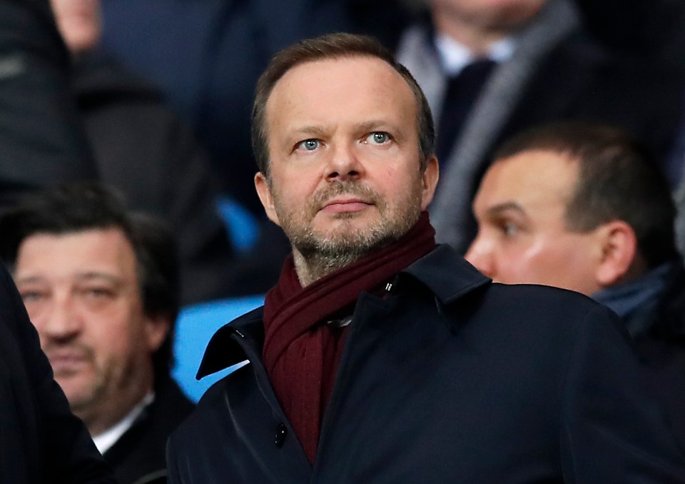 Red Devils chief Ed Woodward will not hesitate to sack the club legend