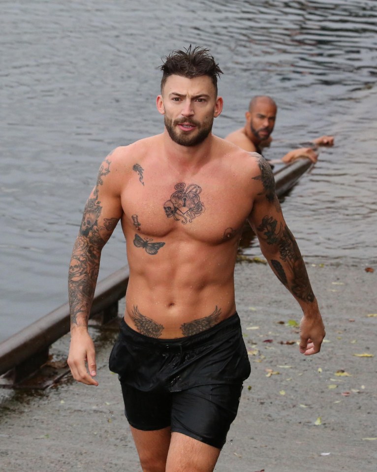 Jake Quickenden is taking part in the gruelling training course for SAS: Who Dares Wins