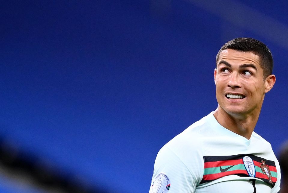 PSG are favourites to land the Ronaldo's signature