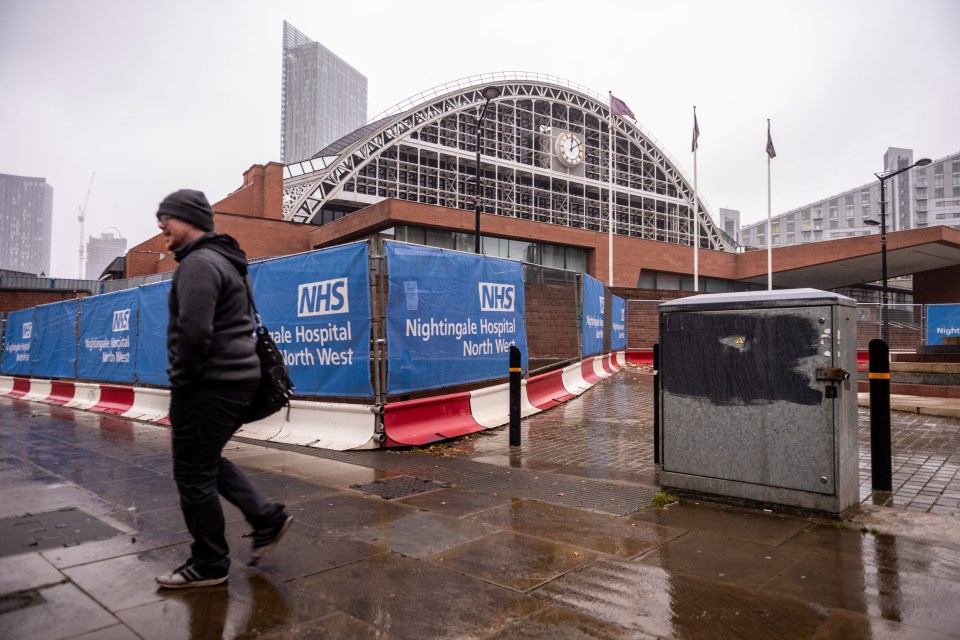 Nightingale Hospitals are set to reopen amid rising numbers of people being hospitalised with the virus