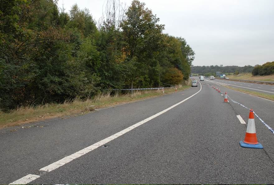 Melanie's bones were found by the roadside of the M5 in 2009, 13 years after she vanished