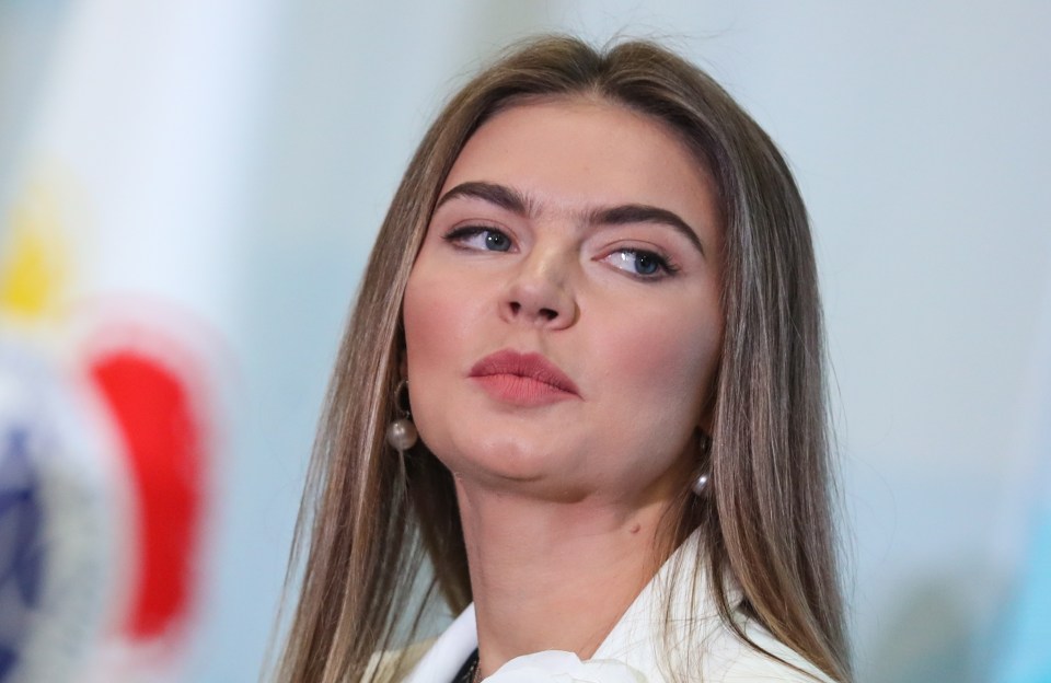 Alina has failed to deny reports of a relationship with Putin