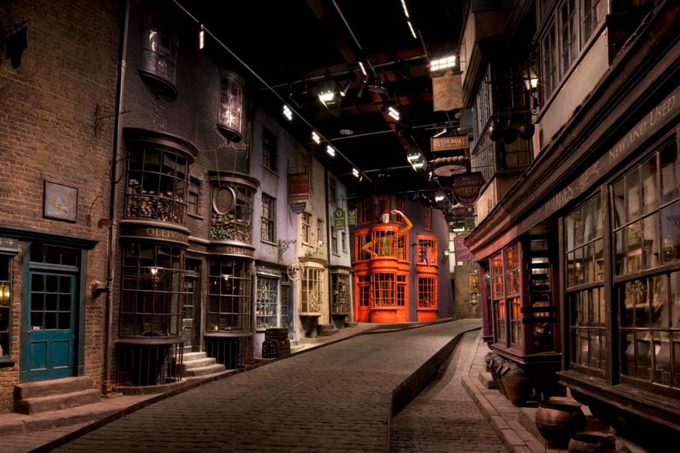 Diagon Alley is getting a festive makeover this Christmas for the first time