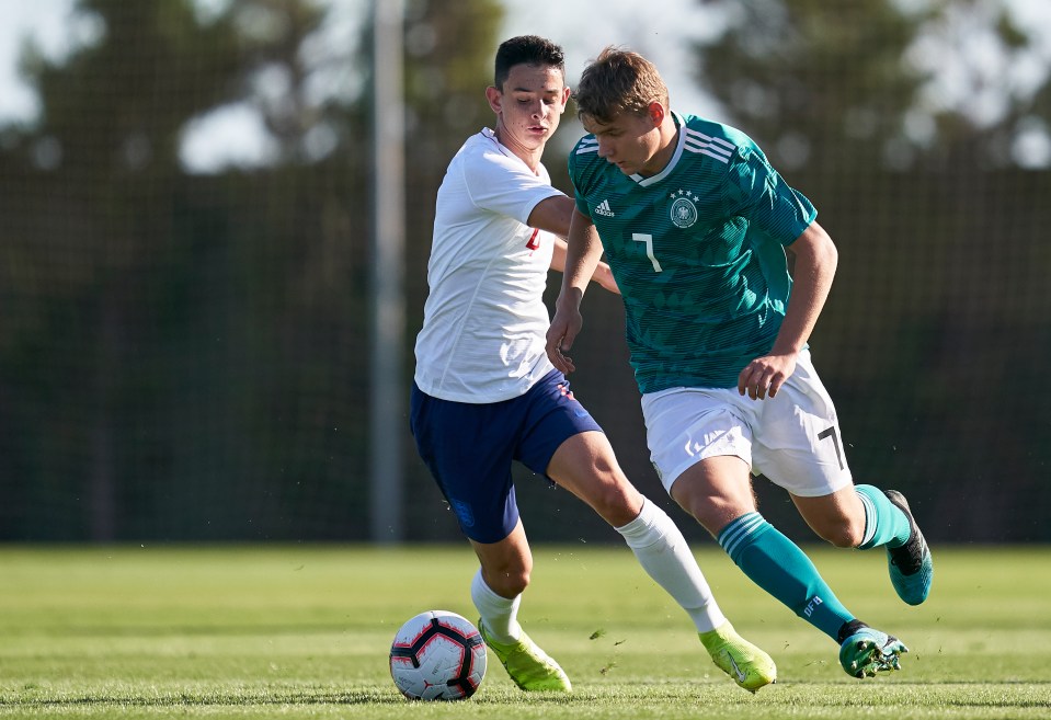 Arsenal had to pay Luton Town £10,000 compensation for Patino in 2015