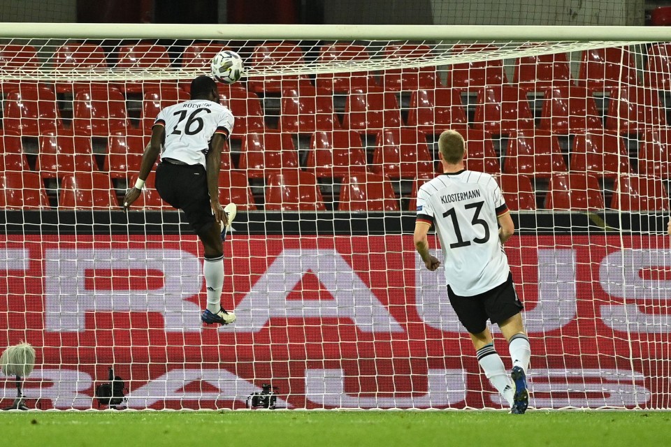 He attempted to head Remo Freuler’s chip off the line but only helped it into the back of the net