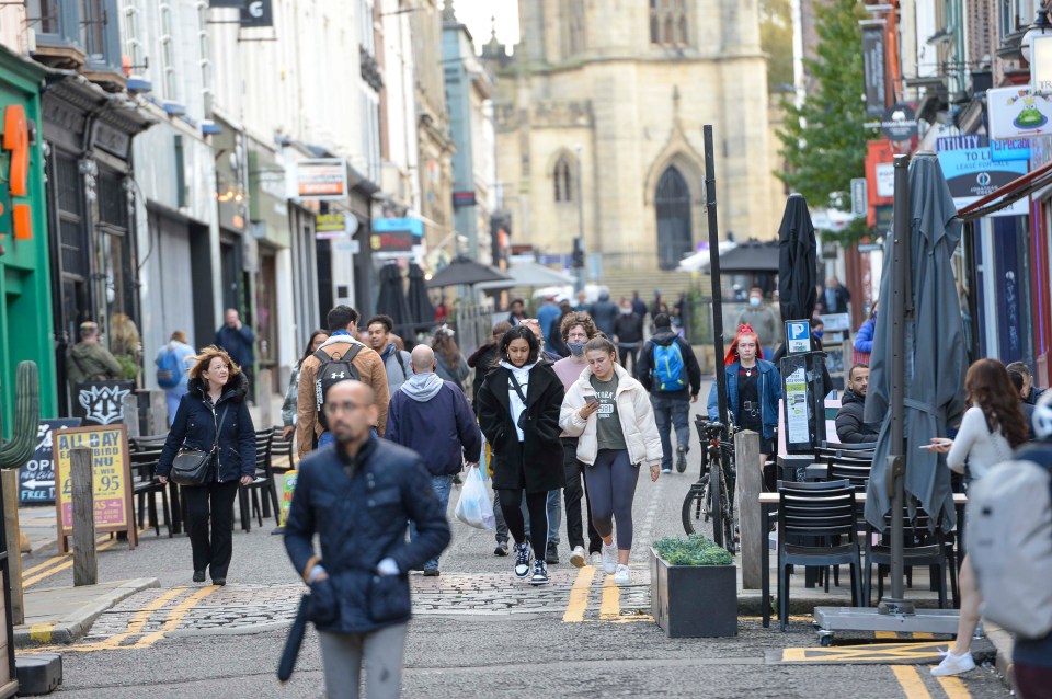 Liverpool was the first area to go into a tier three lockdown - but other regions have swiftly followed the city