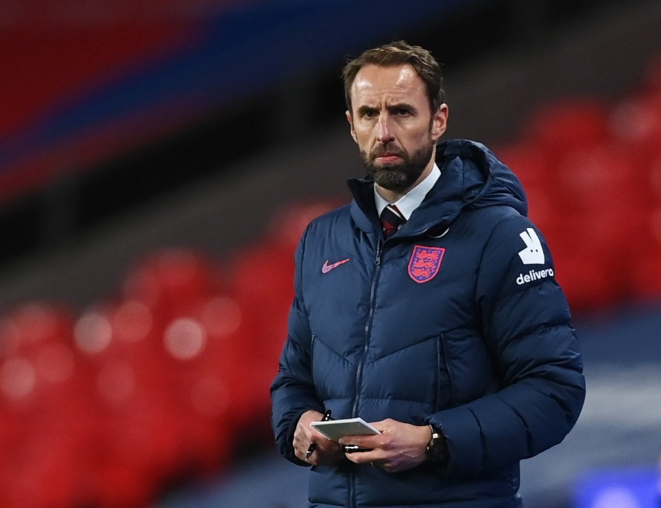 Gareth Southgate will announce his England squad on Thursday