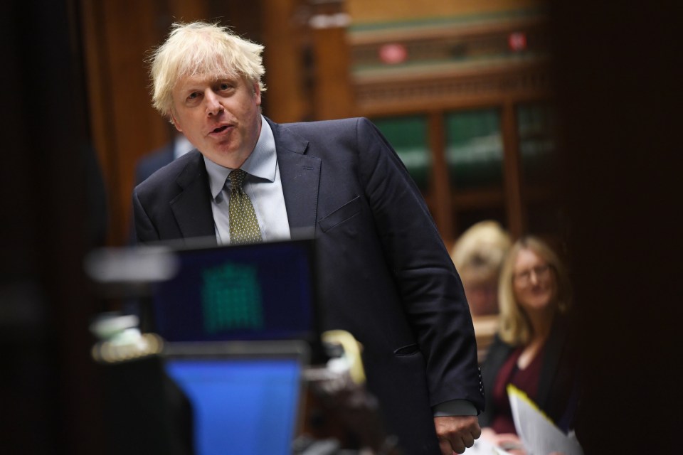 Boris Johnson gave Rashford an MBE for his work tackling child food poverty