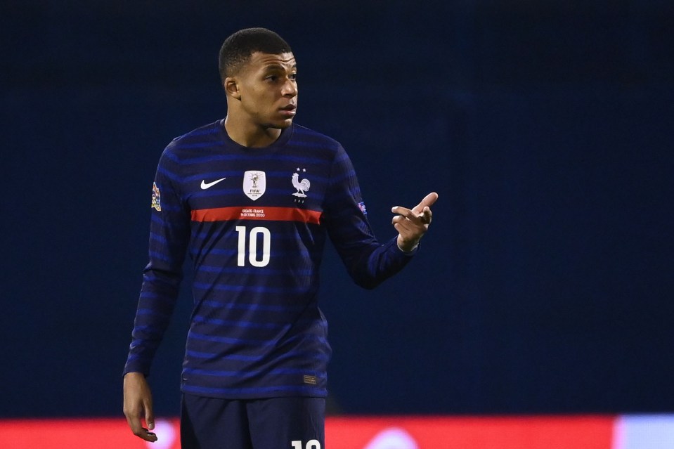 Kylian Mbappe is a top target for Real Madrid next summer