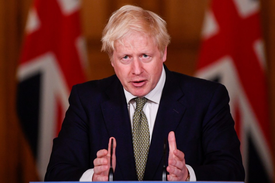 Prime Minister Boris Johnson addressed the nation this afternoon