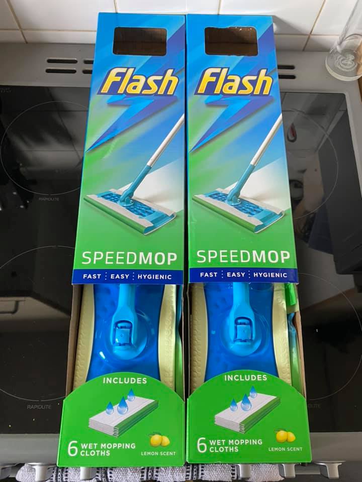 A lucky shopper picked up Flash Speed Mops for just 50p in her local Sainsbury's store