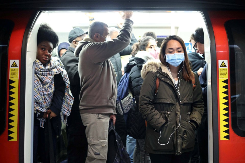 Londoners have been told to avoid public transport