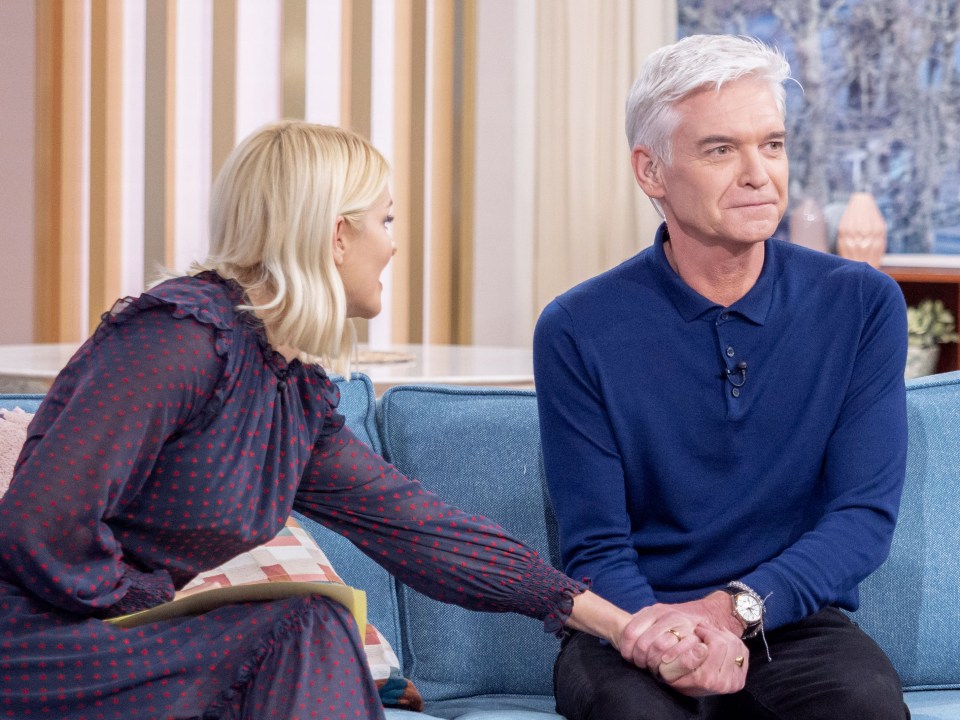 Phil opened up about his sexuality back in February on the daytime show