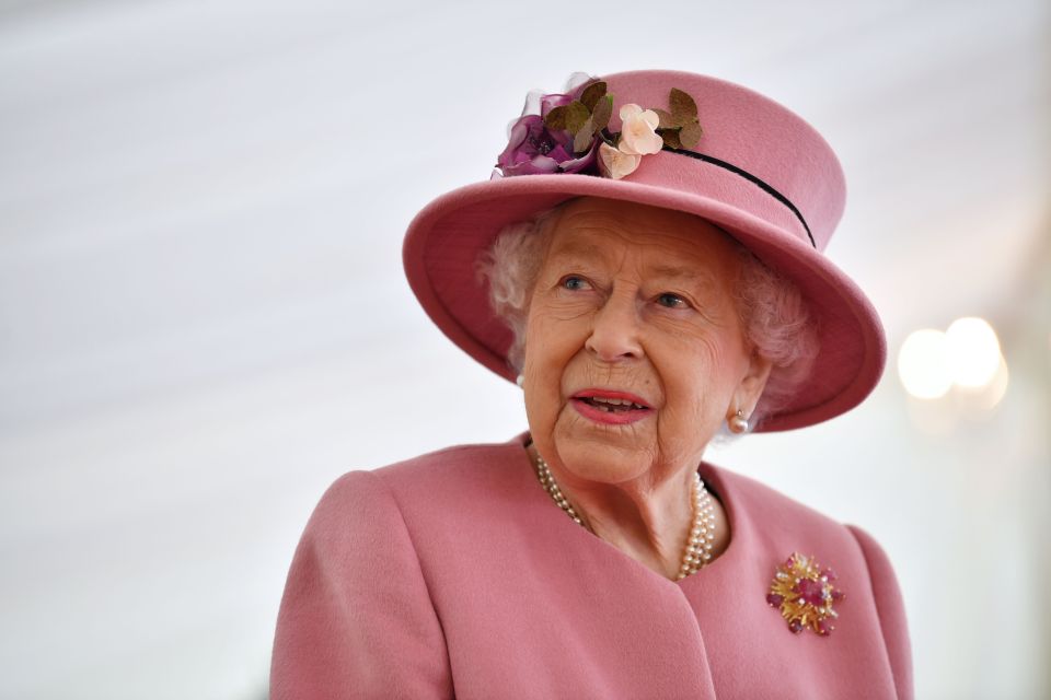 The Queen branded Covid-19 'horrible' on her first public outing in 220 days  