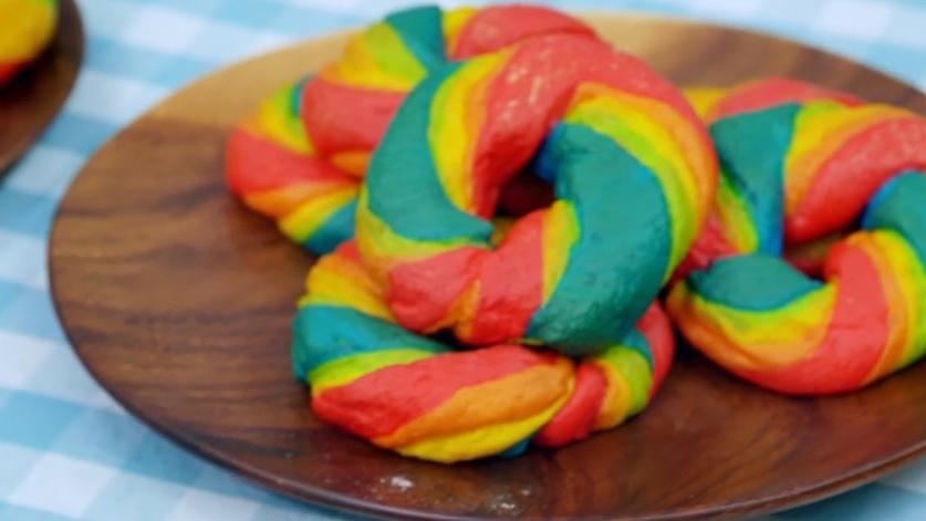 Fans of the show were upset that Paul Hollywood said rainbow bagels 'represent the NHS'