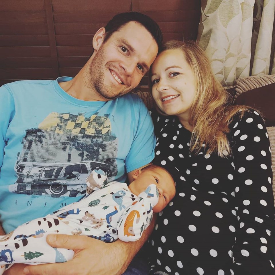 GBBO 2020 contestant Dave Friday has become a dad for the first time