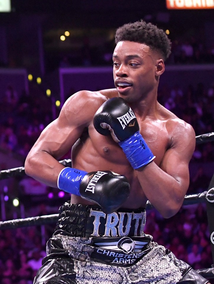 Errol Spence Jr. returns to the ring against Danny Garcia in December