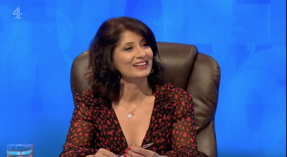 Shappi Khorsandi insisted it was a type of fly