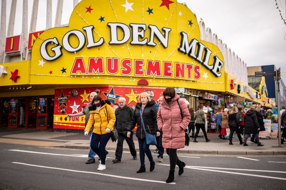 Blackpool is in the strictest third tier of the new three-stage lockdown plan