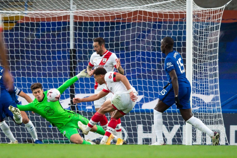 Southampton fought back against Chelsea to draw 3-3 at Stamford Bridge a fortnight ago