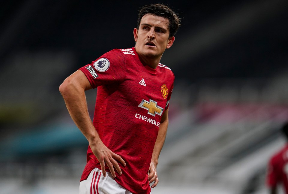 Maguire misses out, despite playing in the weekend win over Newcastle