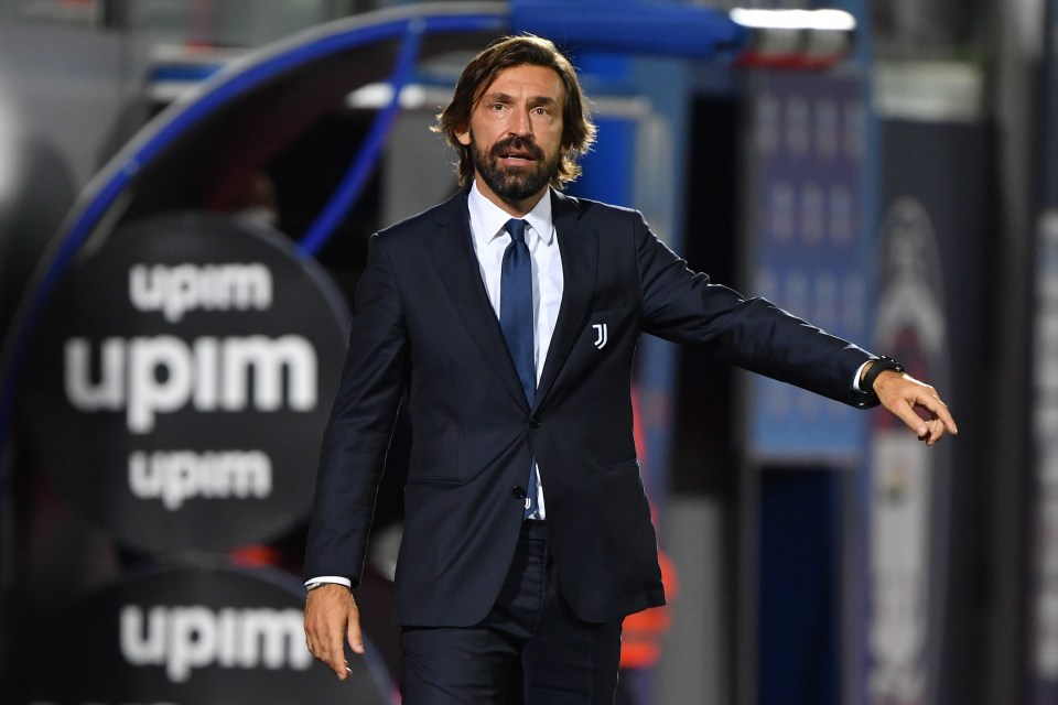 Andrea Pirlo has been picking kids over Dybala