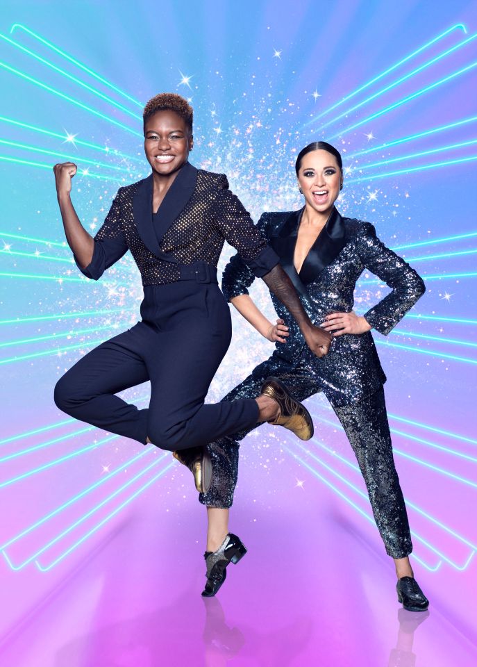 Nicola and Katya will perform a high-speed Quickstep