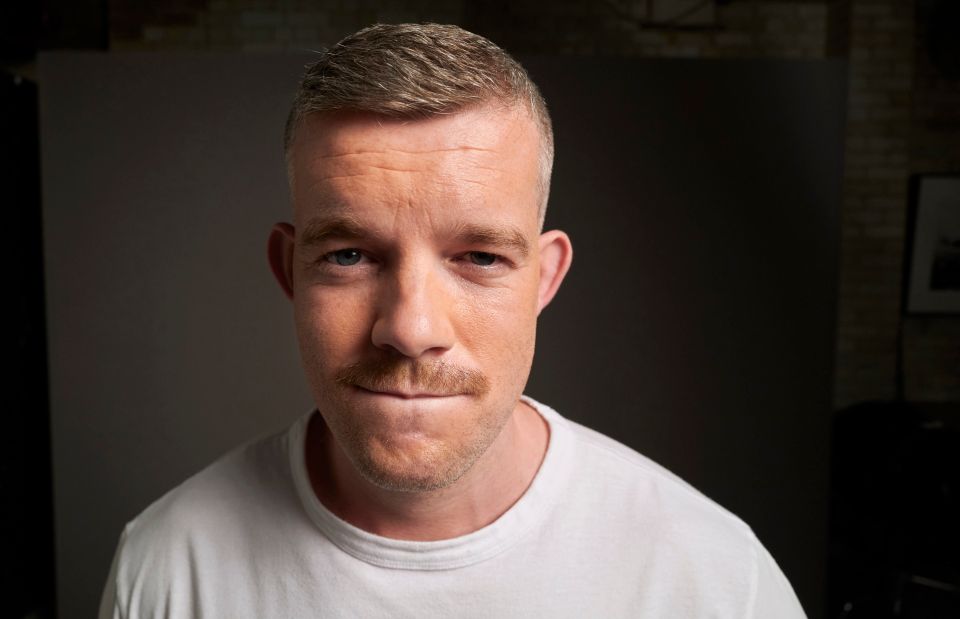  Russell Tovey has starred in The Sister and Flesh And Blood in 2020