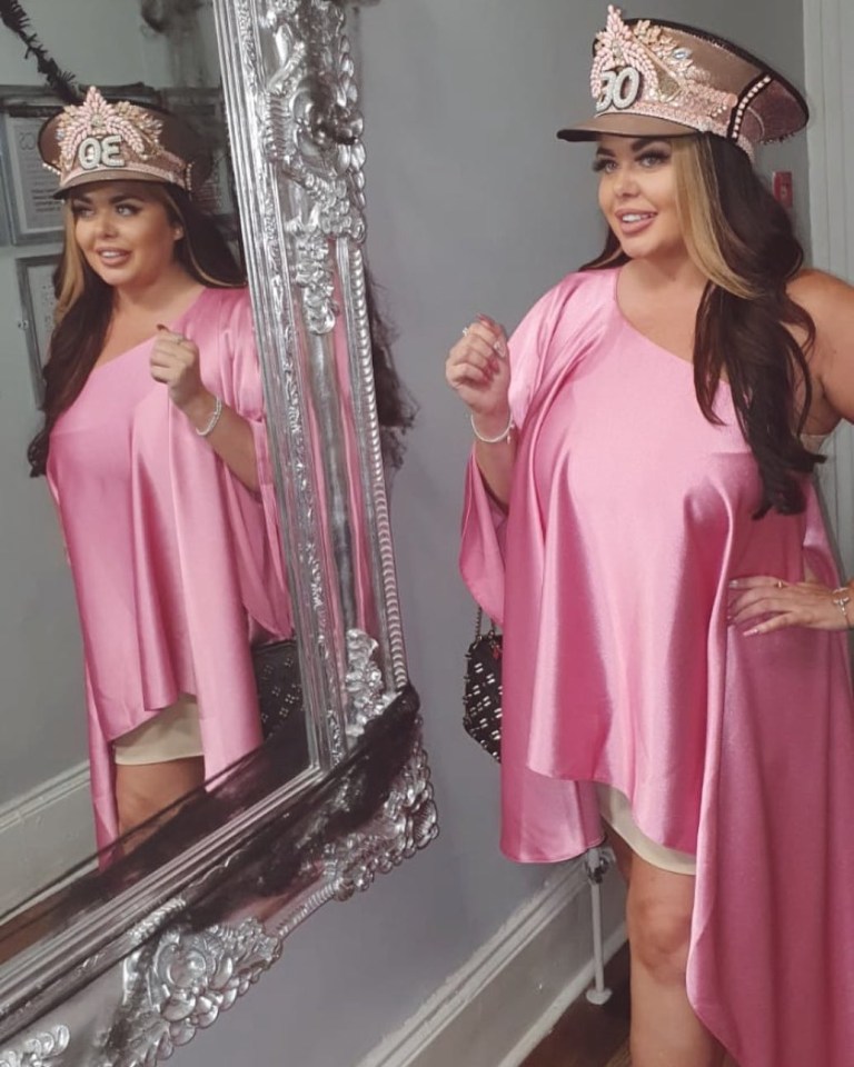 Scarlett Moffatt looked sensational as she celebrated her 30th birthday