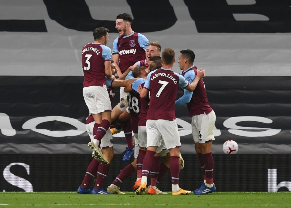 West Ham looked dead and buried at 3-0 down with just eight minutes to playy