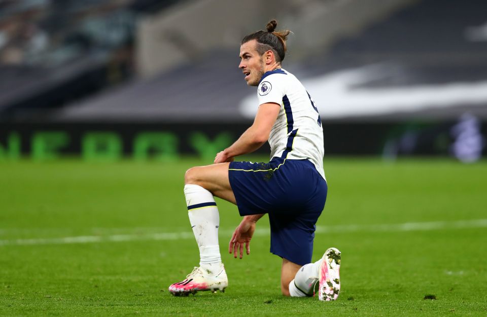 Bale missed a golden chance to make it 4-2 and seal the win on his return to Spurs