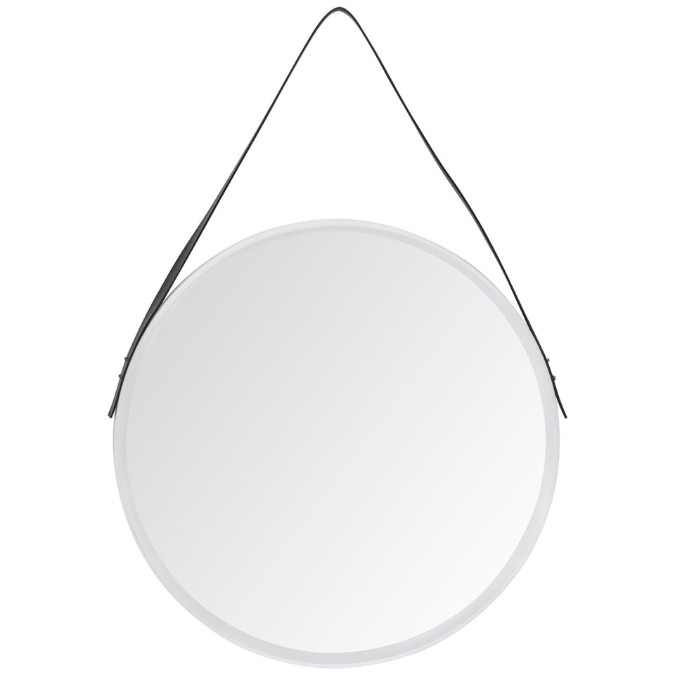 This mirror is cheaper than others of a similar style