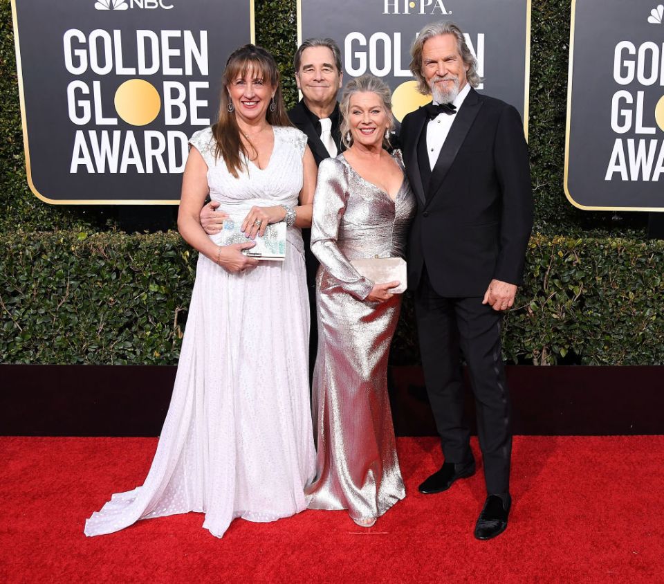 Jeff Bridges pictured with his brother Beau