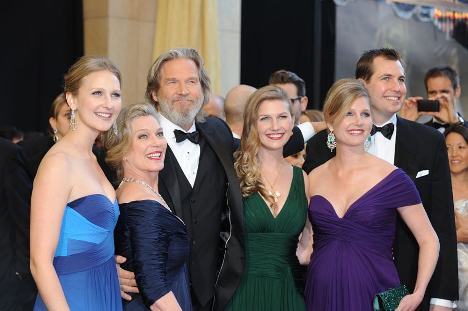 Actor Jeff Bridges has three lovely daughters with wife Susan