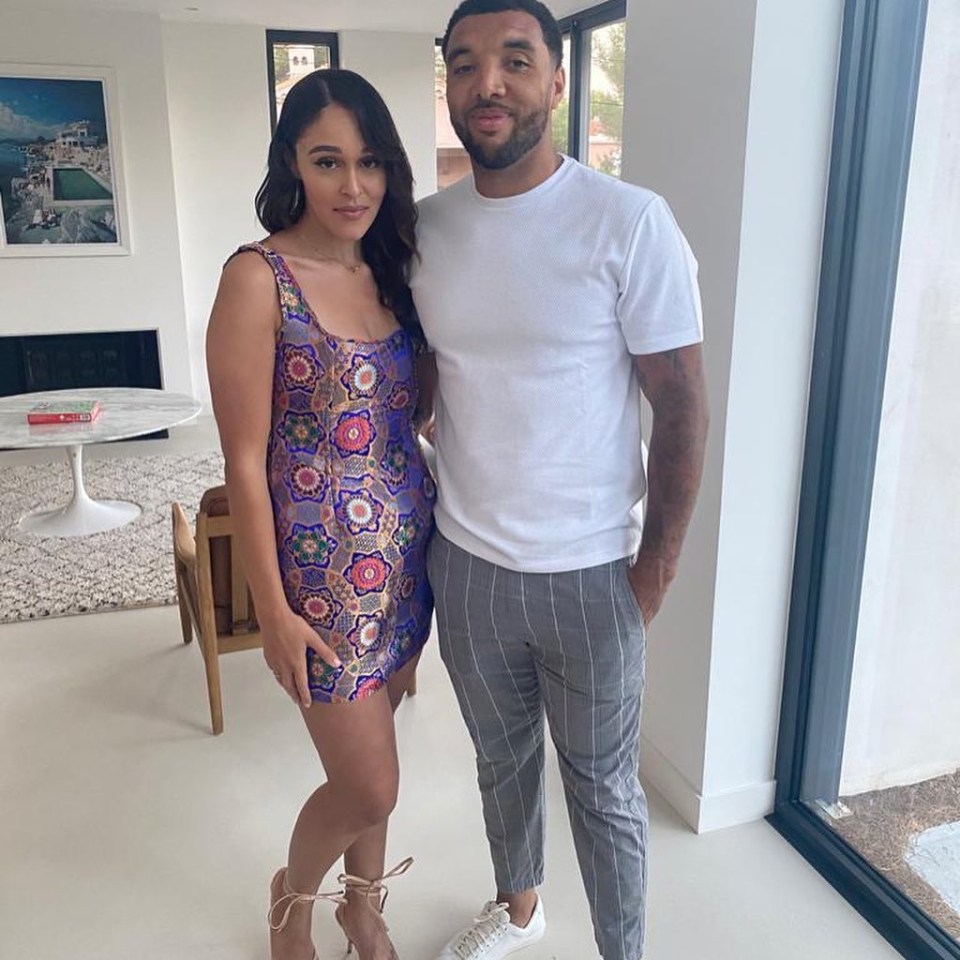 Watford striker, pictured with partner Alisha Hosannah, is sceptical about the motives of Facebook, Twitter and Instagram