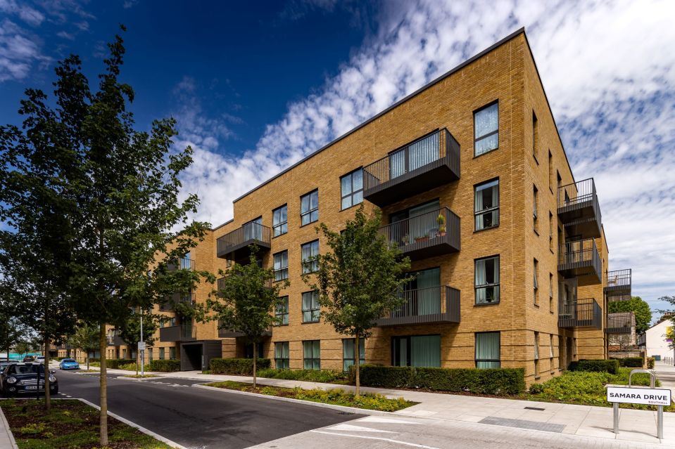 You can get a one-bed flat in this London development with a £4,000 deposit 