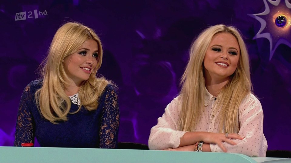 Before landing the role as team captain Emily previously appeared as a guest on Celebrity Juice