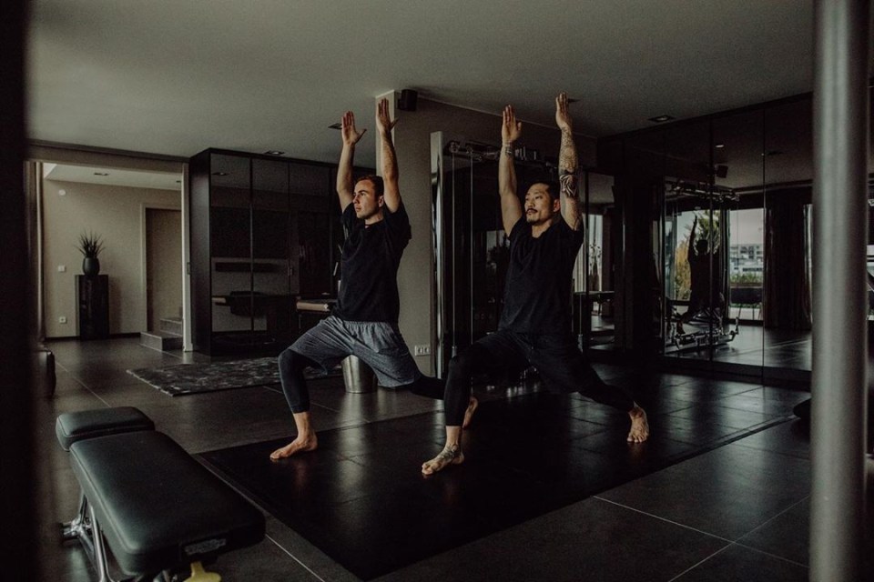 Gotze has got into yoga to keep his body on track