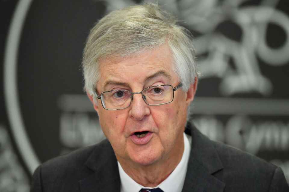 The Welsh could well decide that their First Minister Mark Drakeford is no longer an 'essential item'