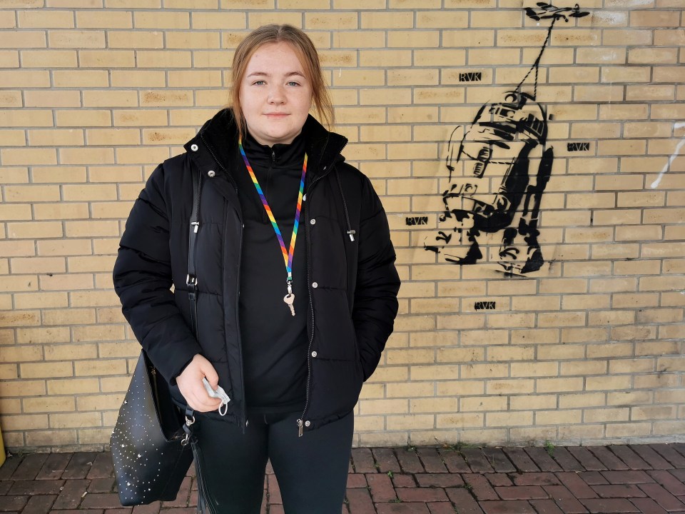 Ellie Hodges, 19, said 'stupid' decisions were being made as a result of the new essential item rules