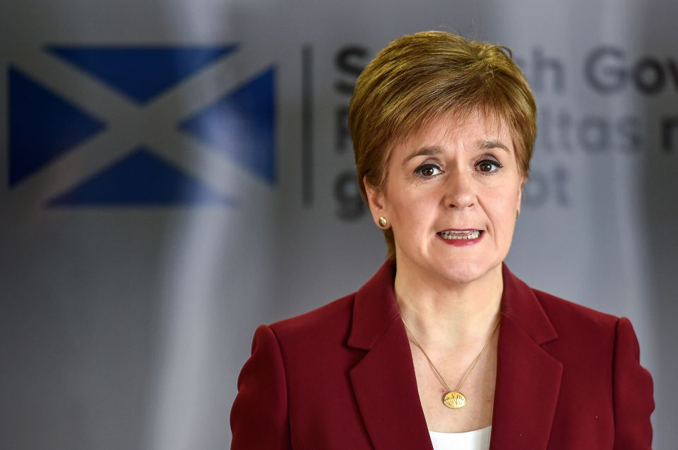 Nicola Sturgeon's claim that Scotland came 'very close to eliminating Covid' is not backed up by evidence